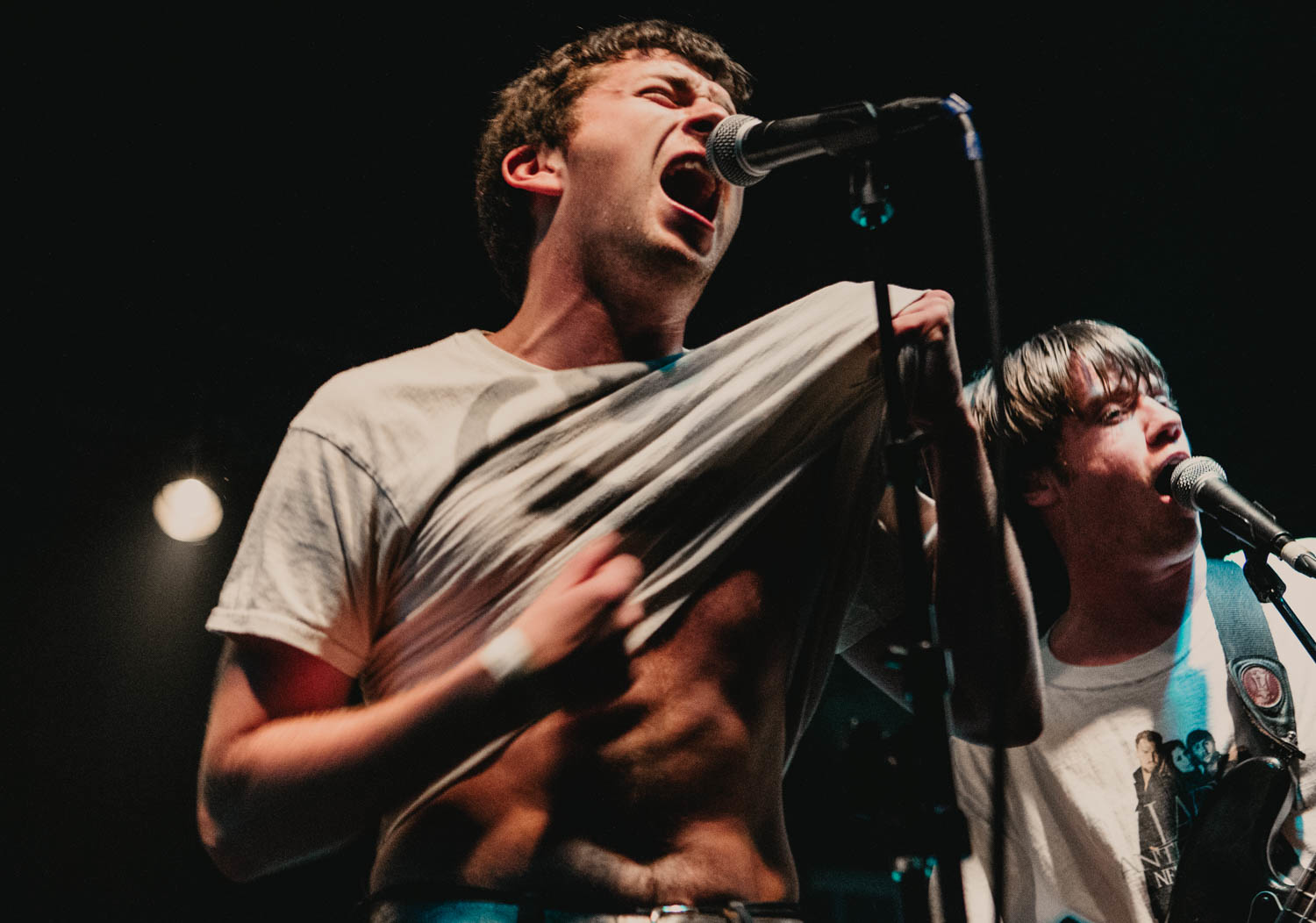 Shame and Protomartyr Serve Up a Post-Punk Double Shot at The High Watt